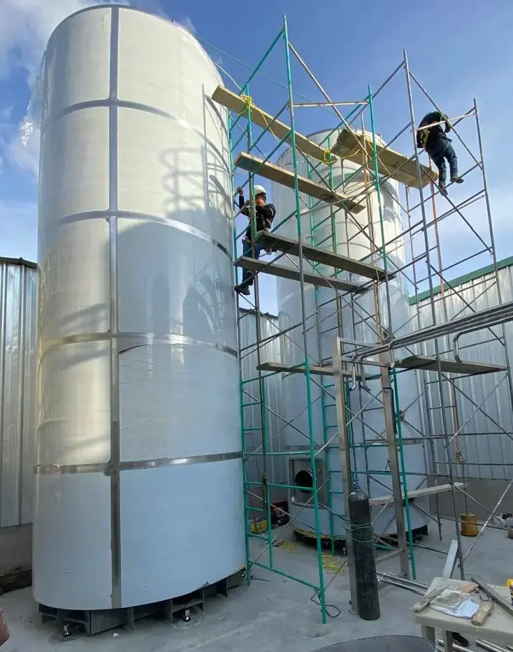 Montajes industriales